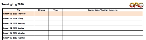 TrainingLog